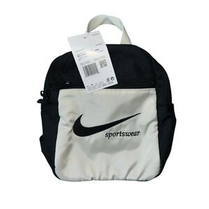 Nike Futura Mini Backpack Unisex Mens Womens Tan Black